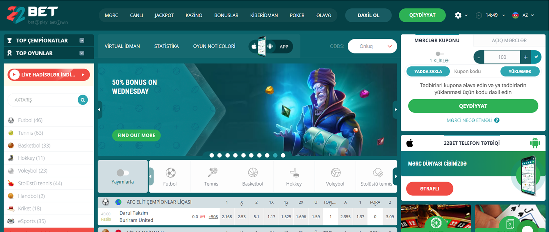 22Bet onlayn 22Bet onlayn
